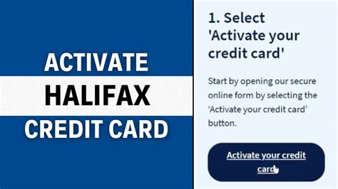 halifax credit card activate contactless|halifax contactless card pay.